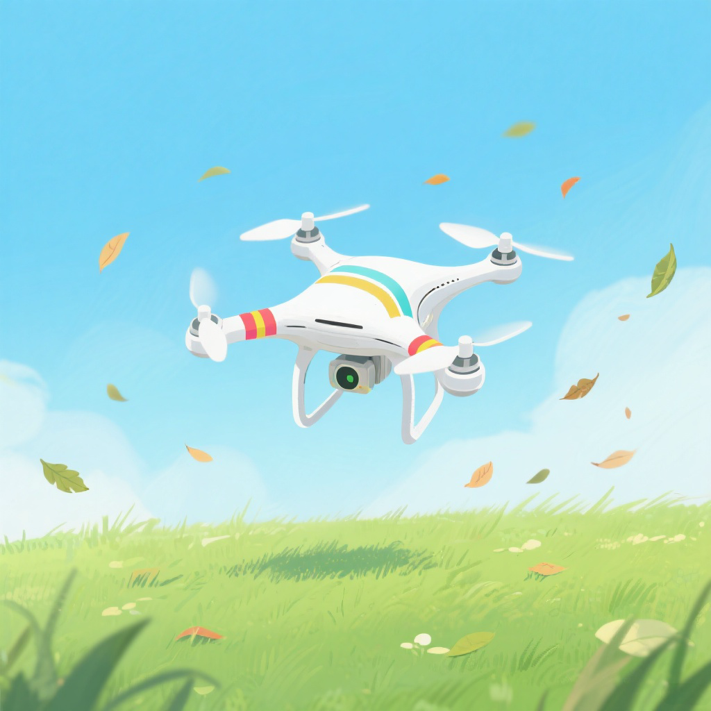 大疆Mavic 3无人机展示图