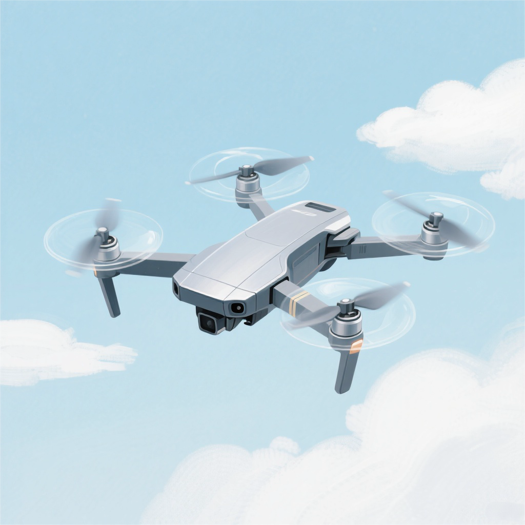 大疆Air 2S无人机展示图