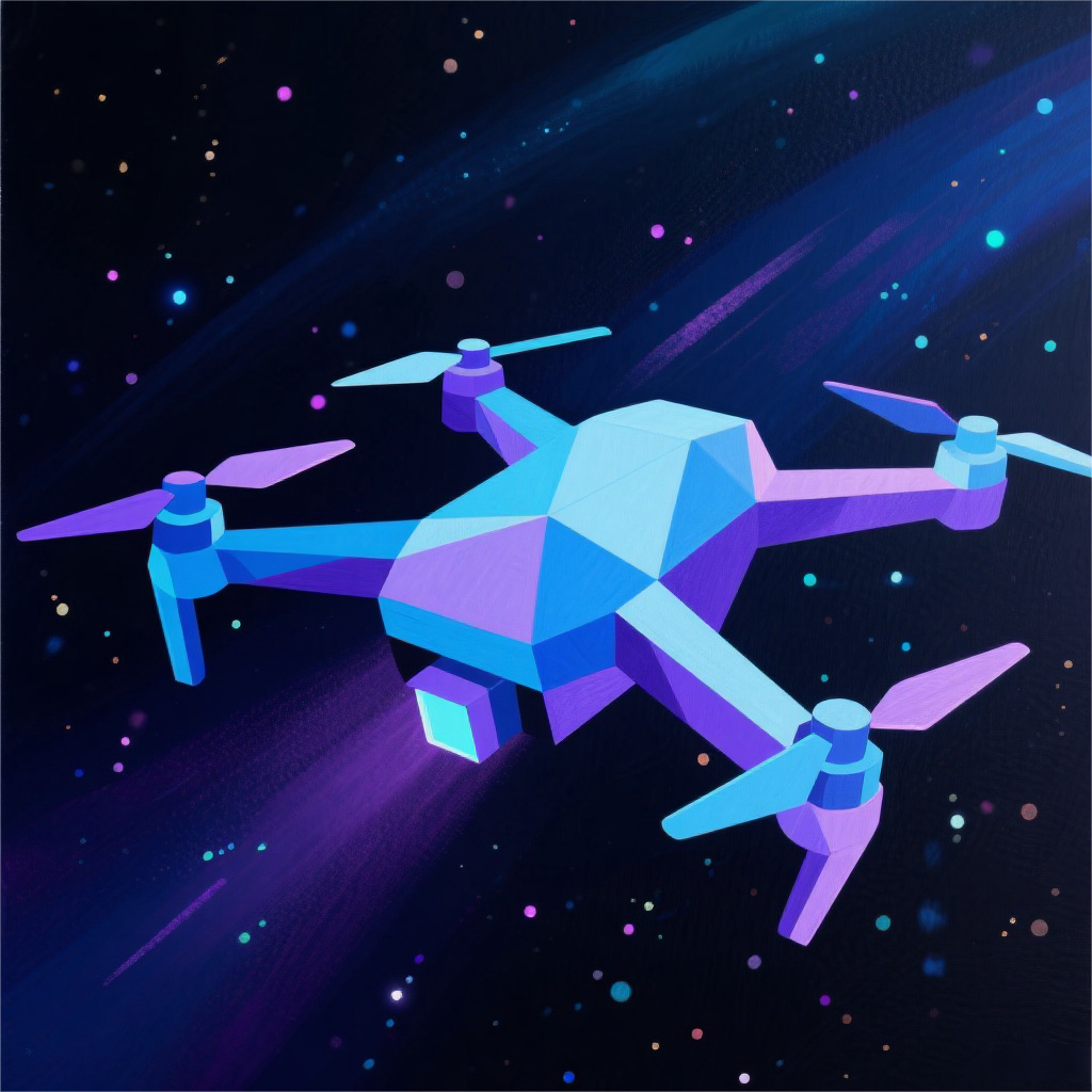 大疆Mini 3 Pro无人机展示图